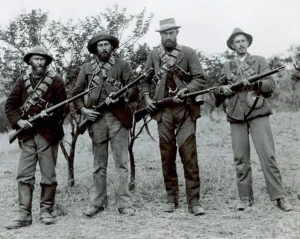 Boer War cartridge