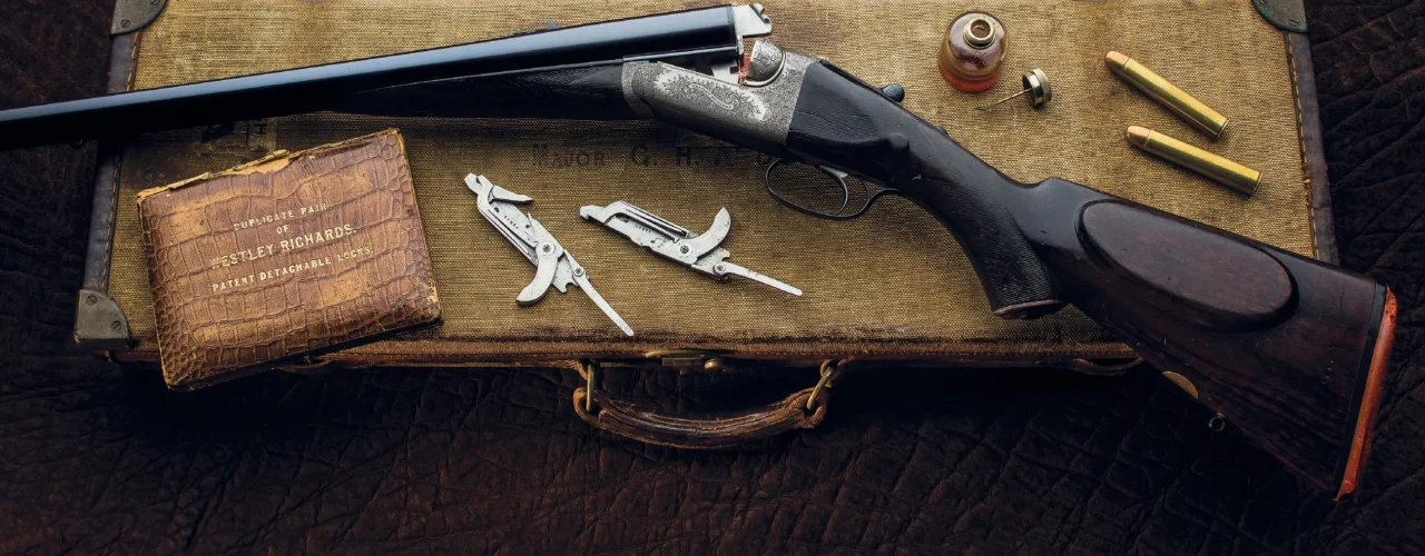 Hunters' rifles