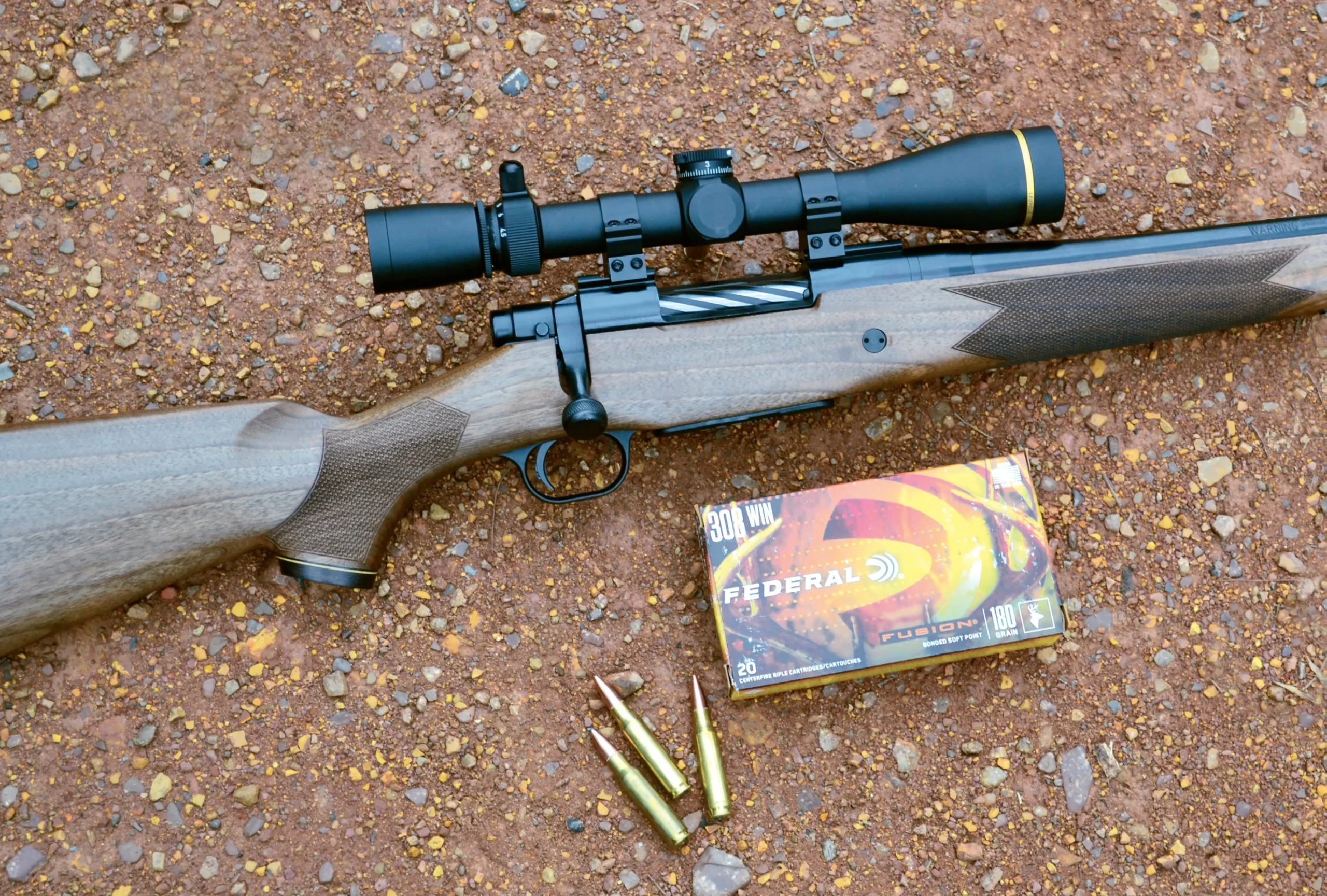 Mossberg rifle
