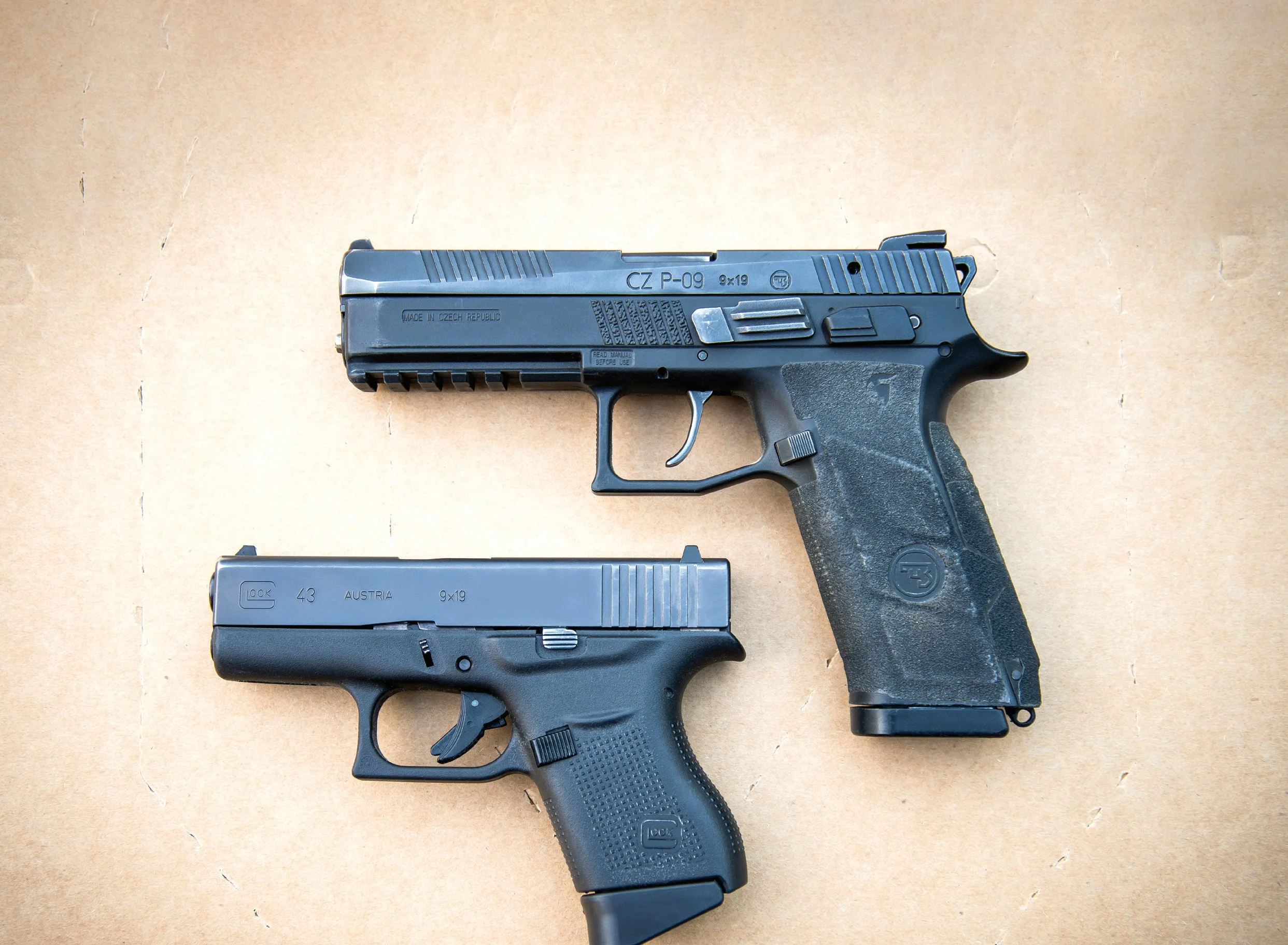 pistols