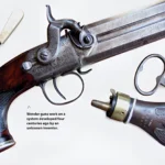 Twist barrel pistol